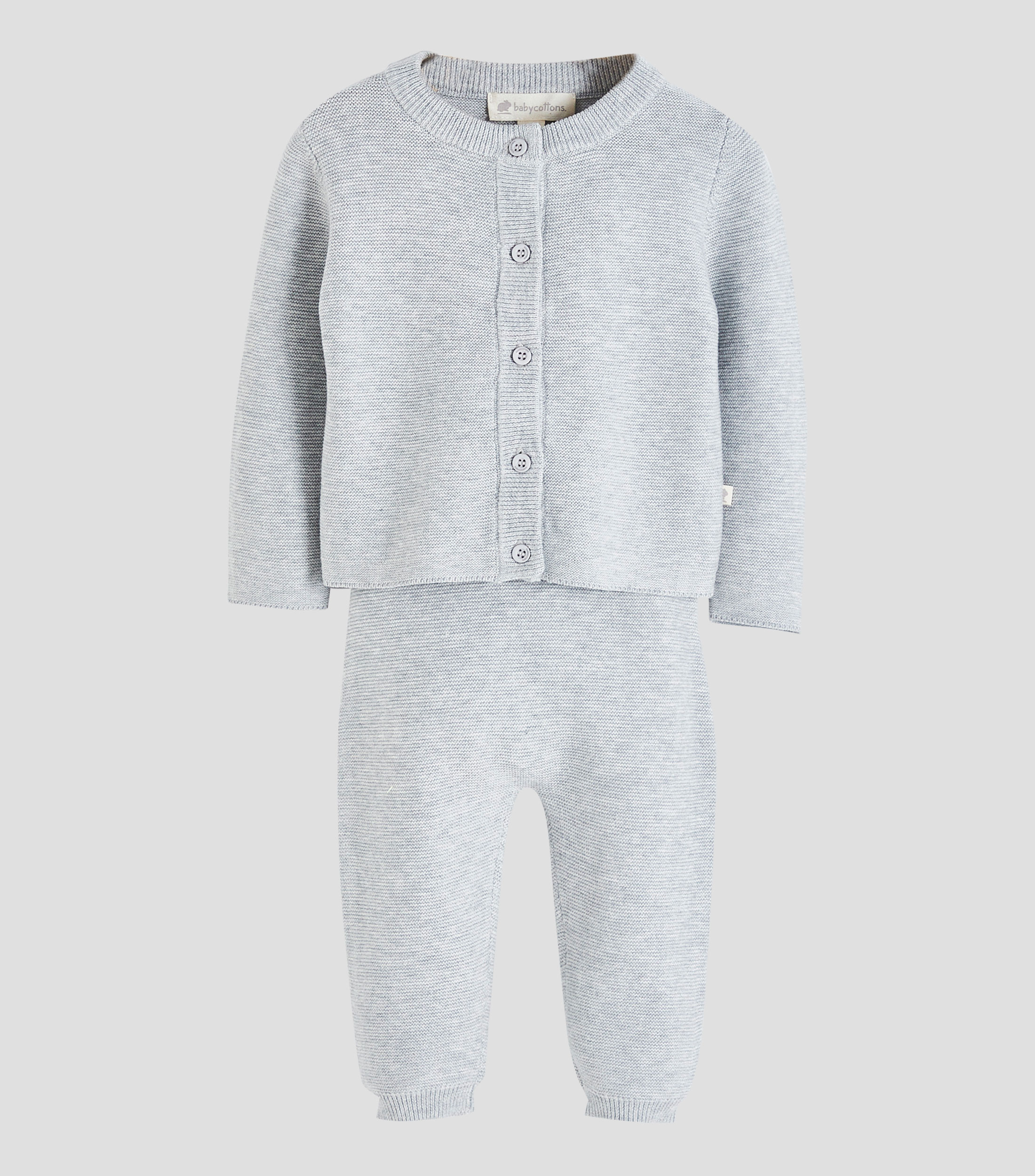 Set Cardigan Pantalon Tejido Star